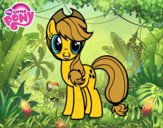 Applejack de My Little Pony