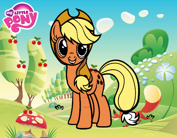 Applejack de My Little Pony