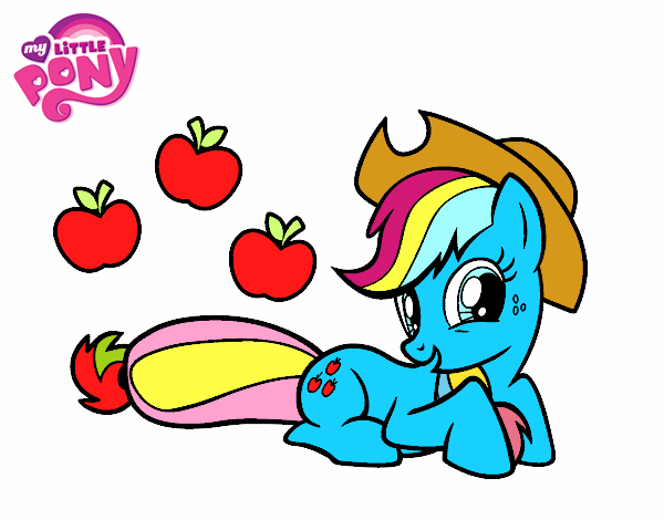 Applejack y sus manzanas