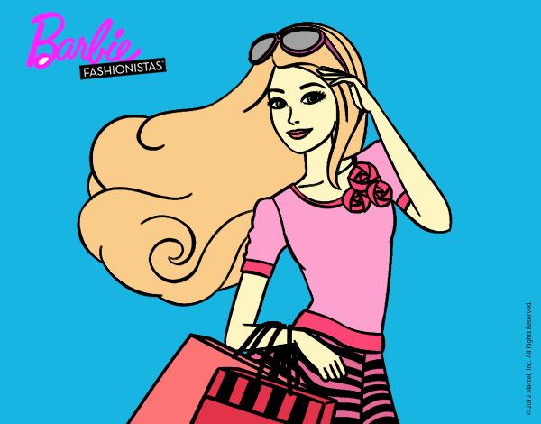 Barbie con bolsas