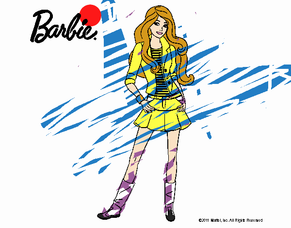 Barbie juvenil