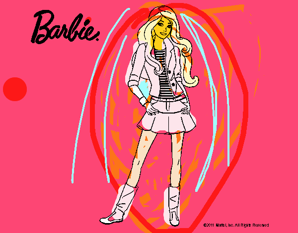 Barbie juvenil