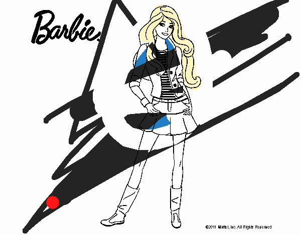 Barbie juvenil