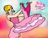 Barbie y su vestido de ballet