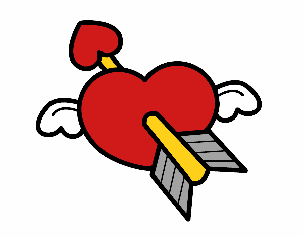 Corazón de San Valentín