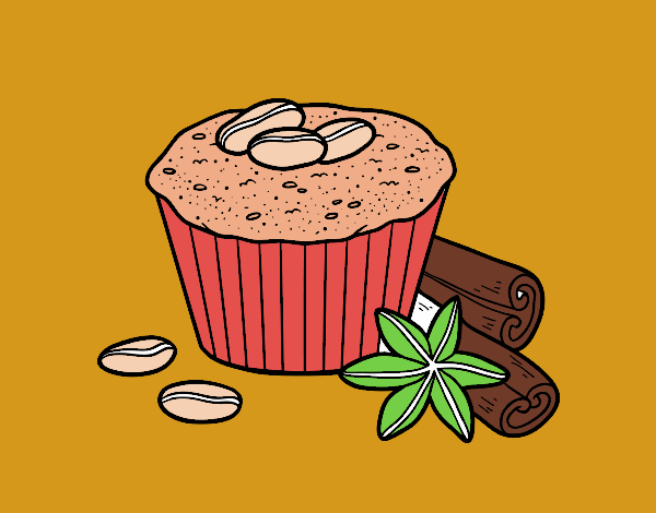 Cupcake de café