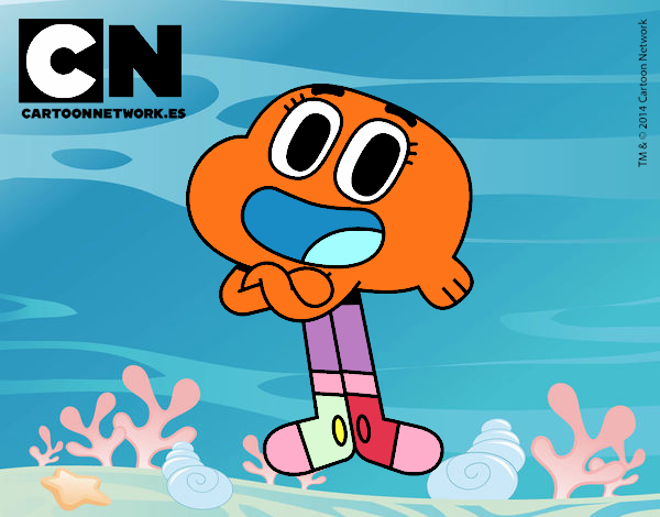 Darwin de Gumball