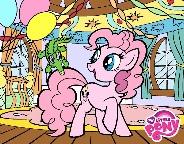 El cumpleaños de Pinkie Pie