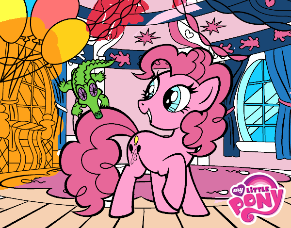 El cumpleaños de Pinkie Pie