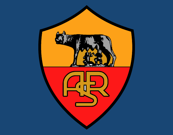 Escudo del AS Roma