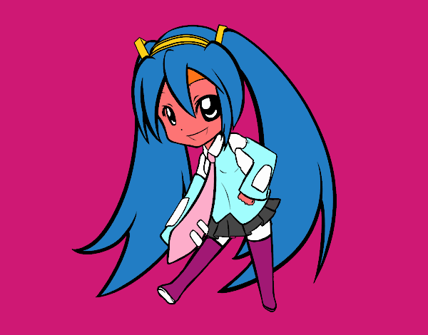 Hatsune Vocaloid