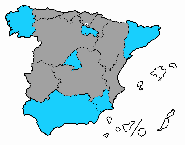 Las Comunidades Autónomas de España