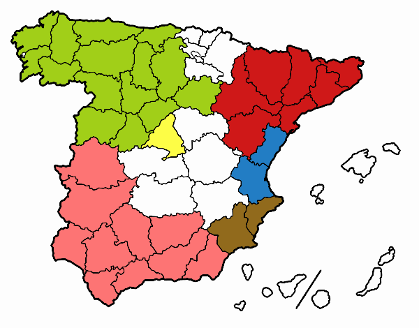 Las provincias de España