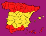 Las provincias de España