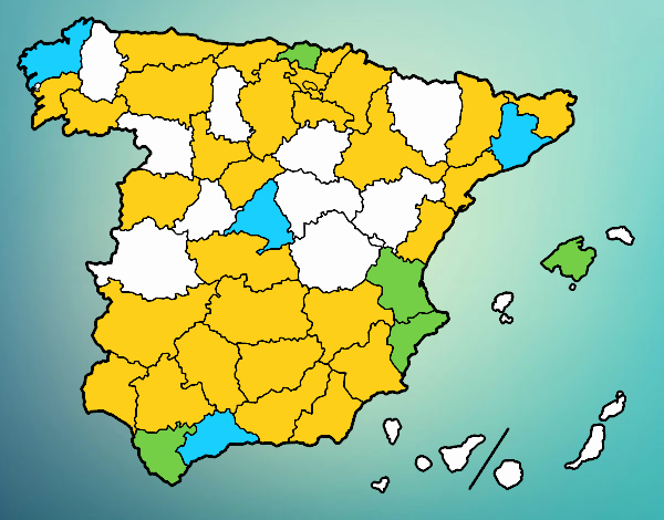 Las provincias de España