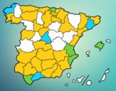 Las provincias de España