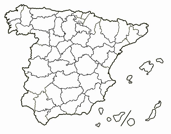 Las provincias de España