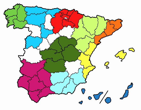 Las provincias de España