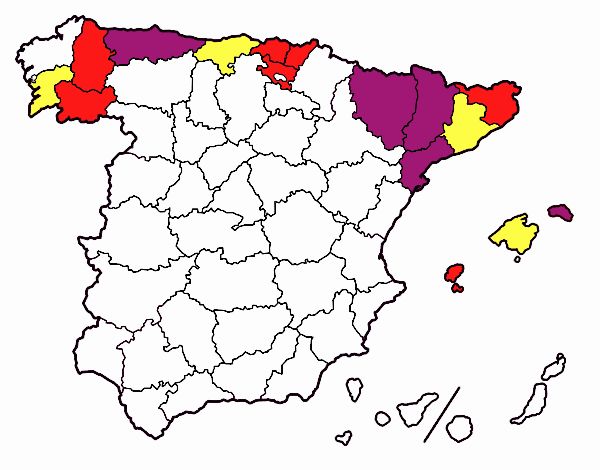 Las provincias de España