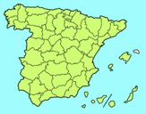 Las provincias de España