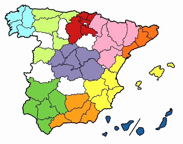 Las provincias de España