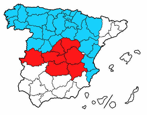 Las provincias de España