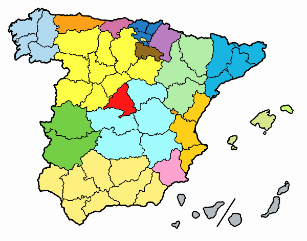 Las provincias de España