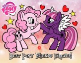 Mejores Pony Amigas para siempre