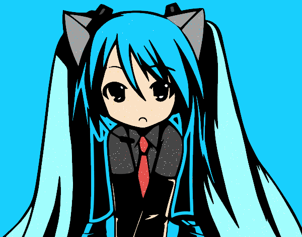 Miku triste