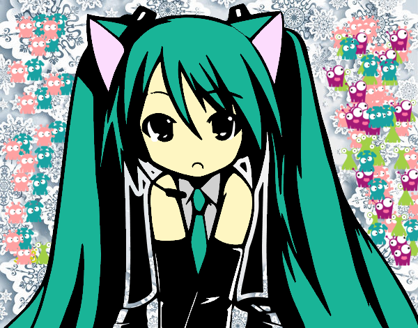 miku triste 