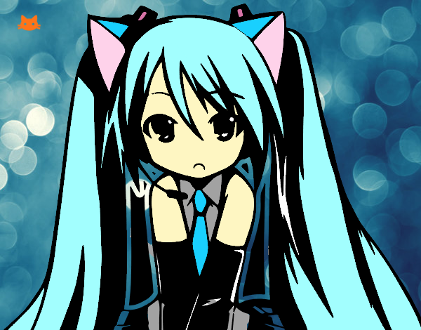 Miku triste