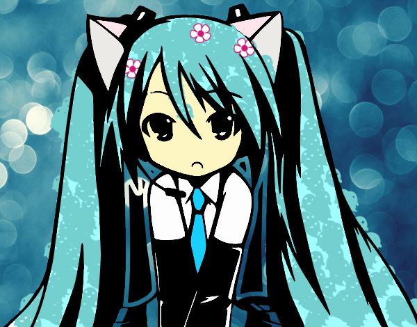 Miku triste