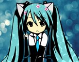 Miku triste