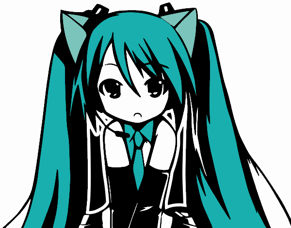 Miku triste