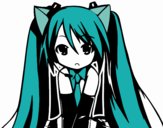 Miku triste