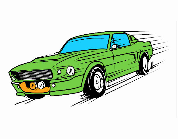 Mustang retro