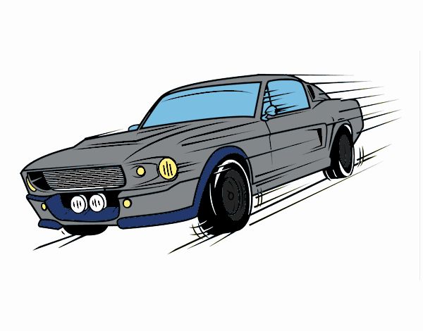 Mustang retro