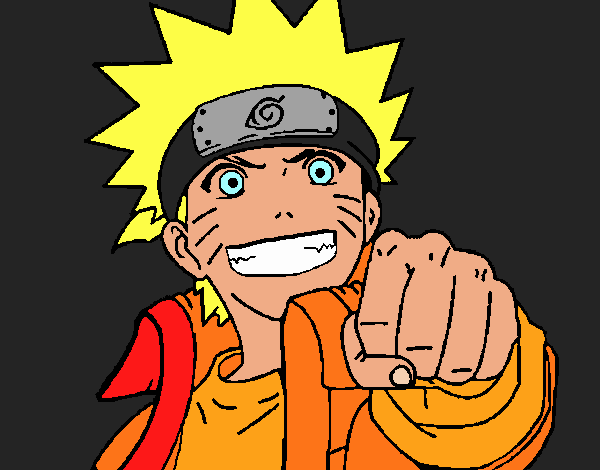 Naruto alegre