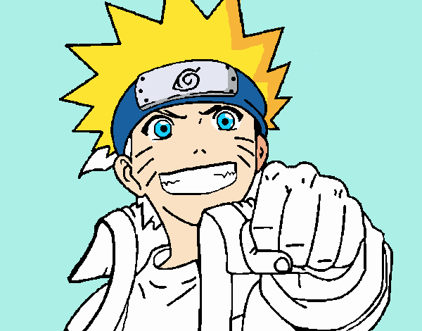 Naruto alegre