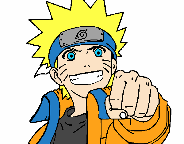 Naruto alegre