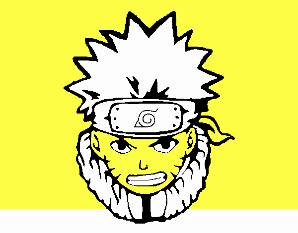 Naruto enfadado