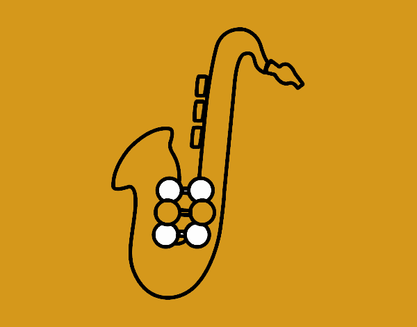 Saxofón alto