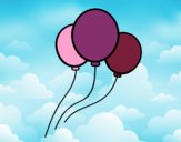 Tres globos