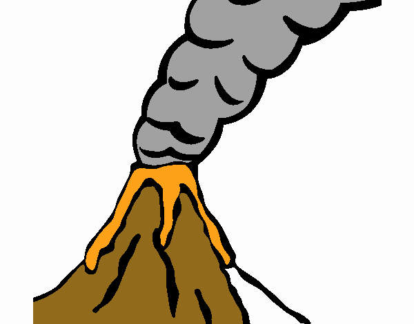 El volcan