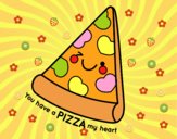 You have a pizza my heart