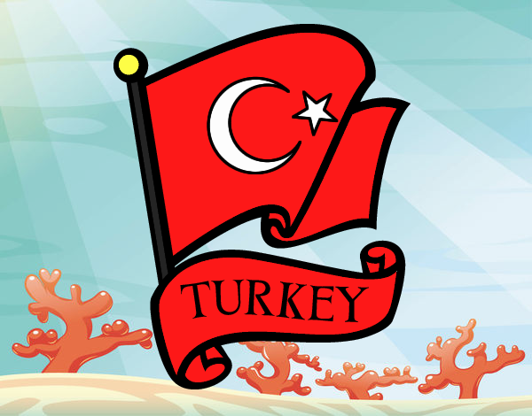 Bandera de Turquía