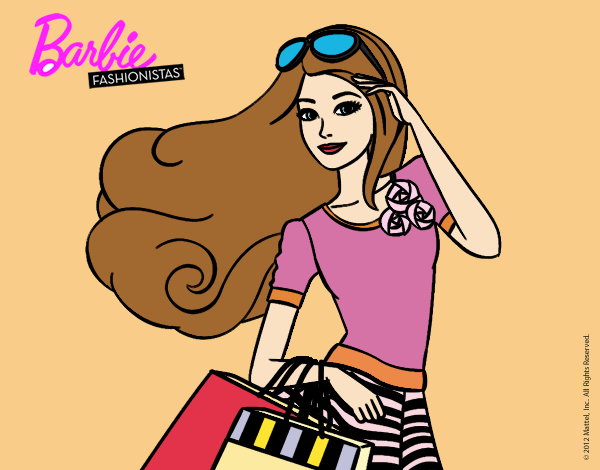 Barbie con bolsas