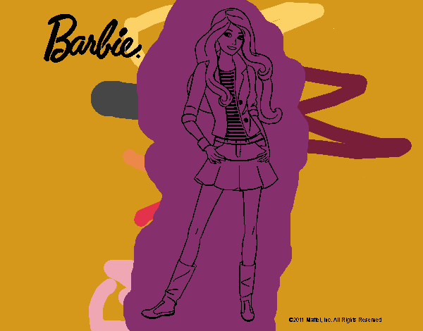 Barbie juvenil