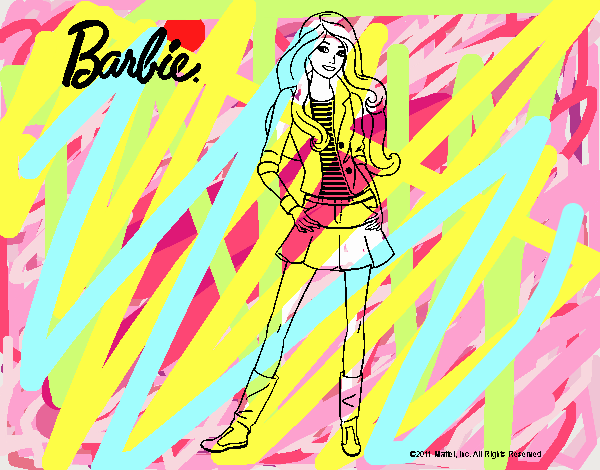 Barbie juvenil