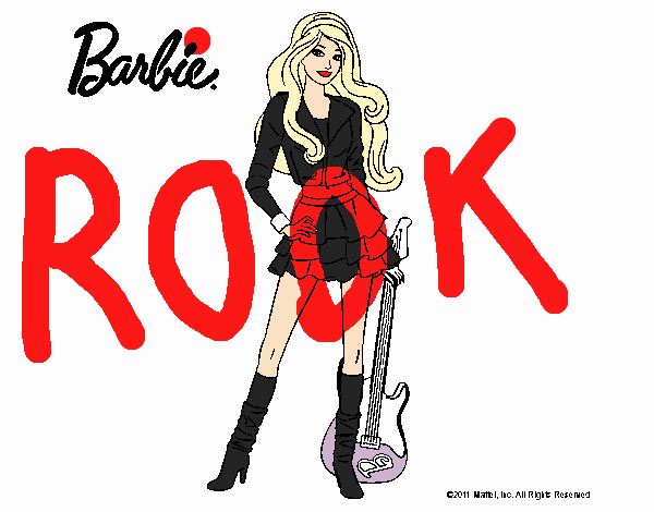 Barbie rockera